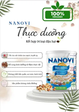 Nanovi thực dưỡng 900G